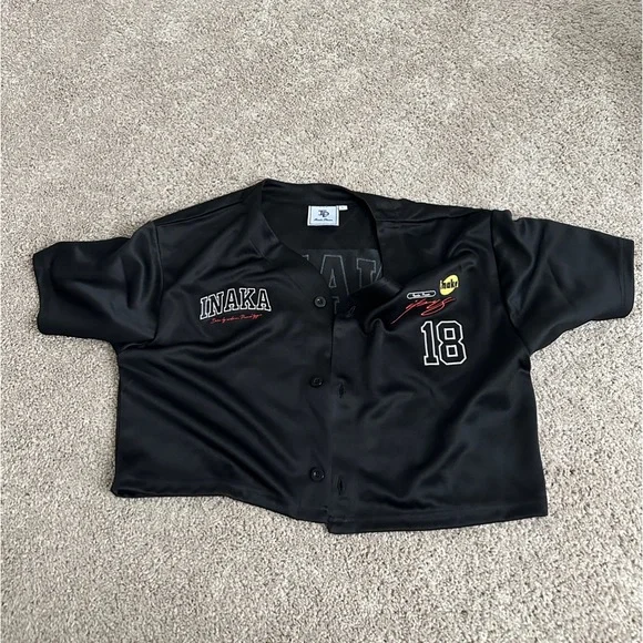 Inaka Power Crop Jersey - Picture 2 of 2